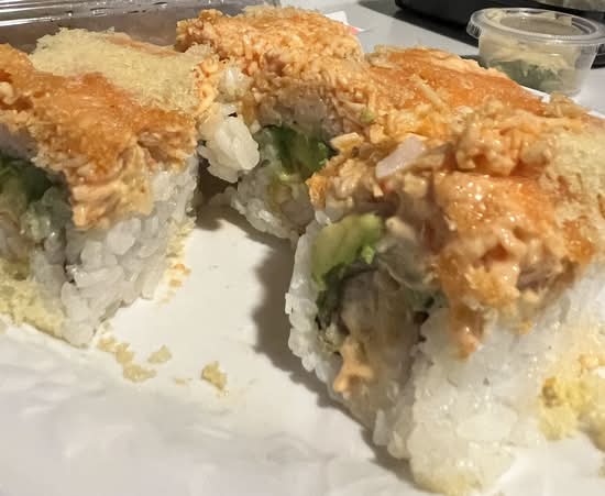 Spicy Crunchy Roll