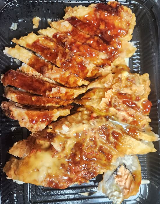Vegas Roll