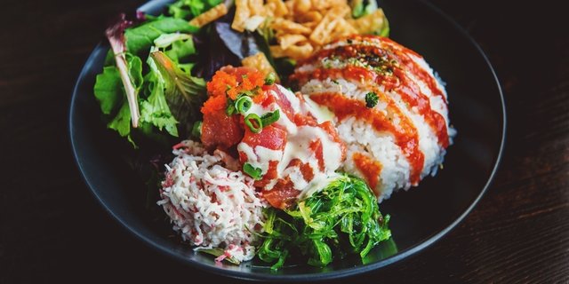 Ahi Tuna Bowl