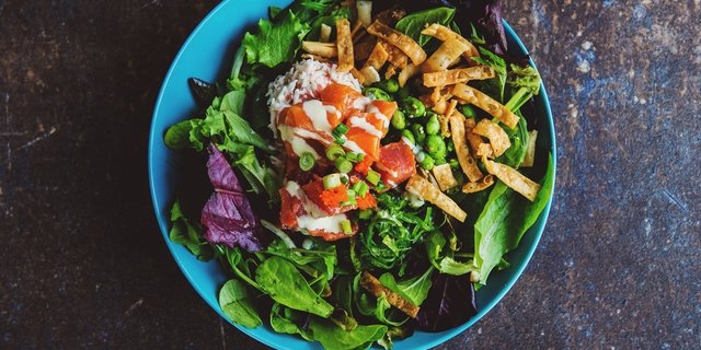 Ahi Tuna Salad