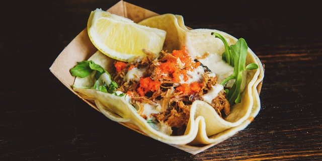 Braised Pork Taco