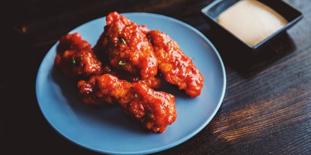Korean Buffalo Wings