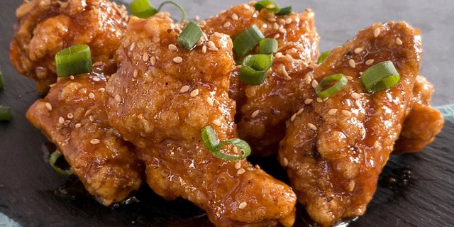Soy Garlic Wings