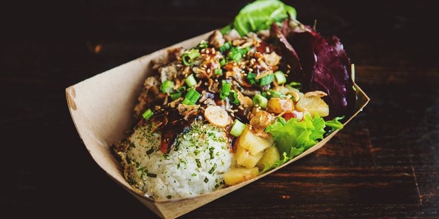 Teriyaki Zen Bowl
