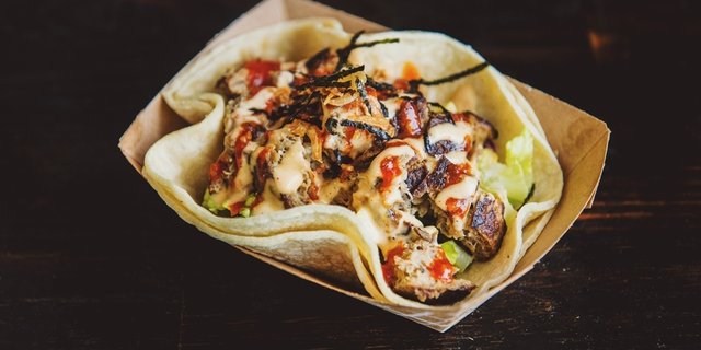 Teriyaki Zen Taco