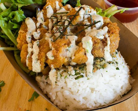 Crispy Chicken Bowl