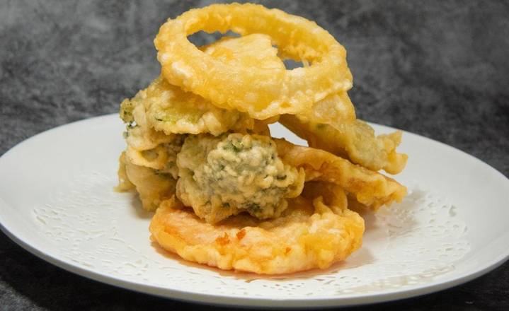 A10.Vegetable Tempura App