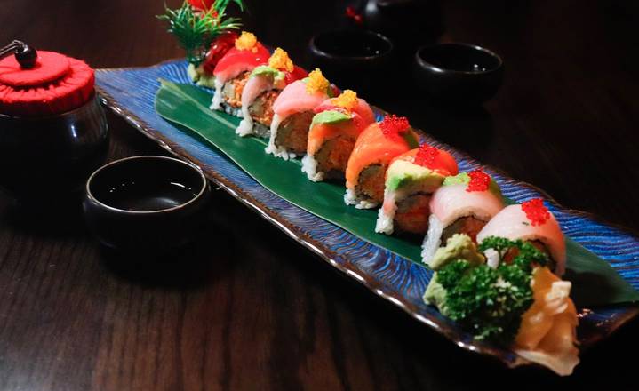 Alaska Rainbow Roll