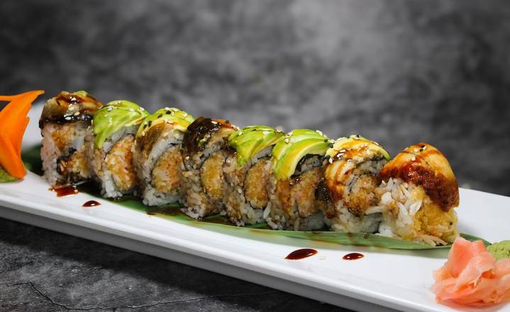Crispy Dragon Roll