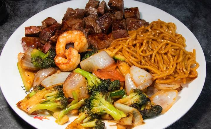 D.Hibachi Steak