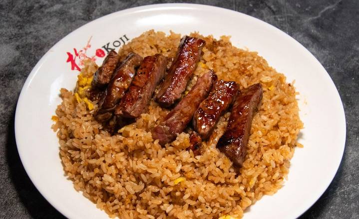 F3.Steak Fried Rice