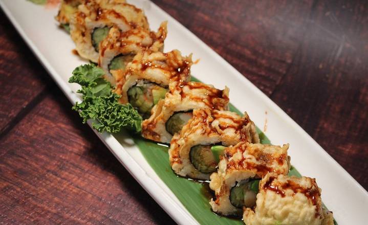 Fried California Roll