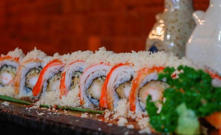 Spicy Santa Roll