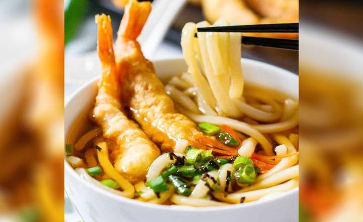 U1.Shrimp Tempura Udon