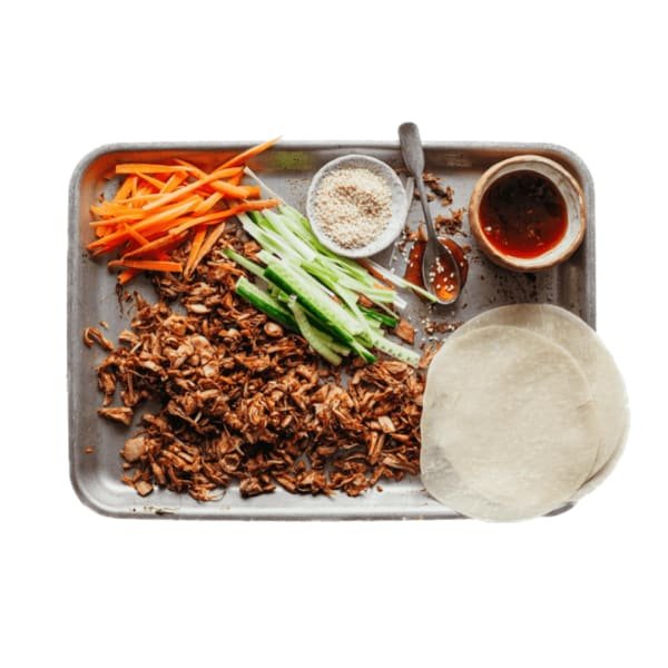 Duck 250gr with 6pcs of pancakes
