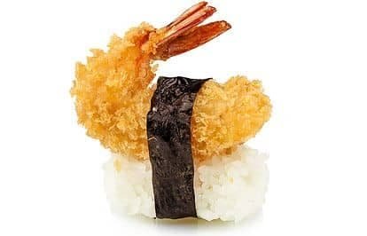Nigiri Tempura Shrimp