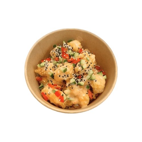 Tempura Prawn Cocktail