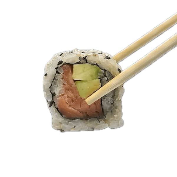 Uramaki Smoke Salmon