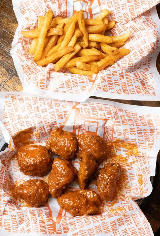10 Pc Boneless Wings