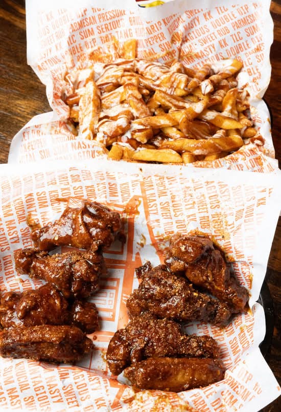 10 Pc Breaded Wings