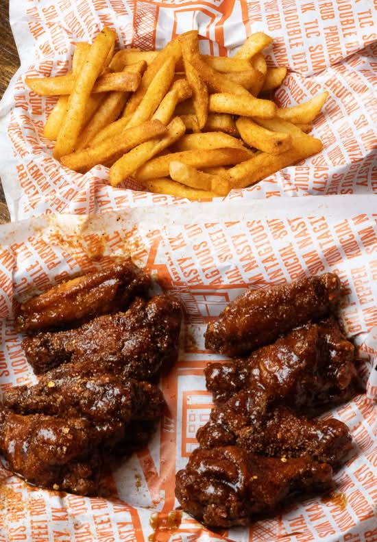 10 Pc Naked Wings