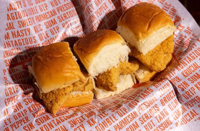 Loaded Fish Sliders