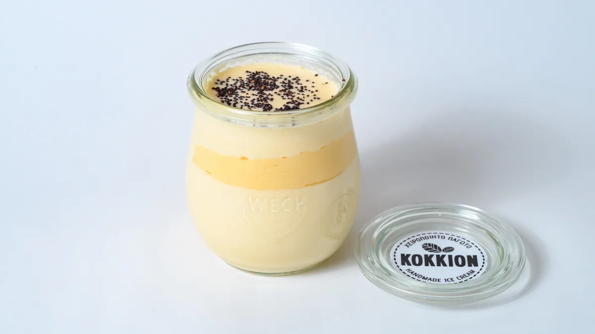 Κρέμα Λεμόνι με Παπαρουνόσπορο (150 g)