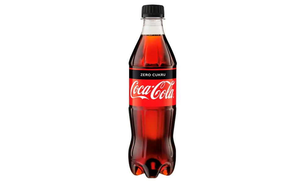 Coca Cola ZERO CUKRU 0,5 L