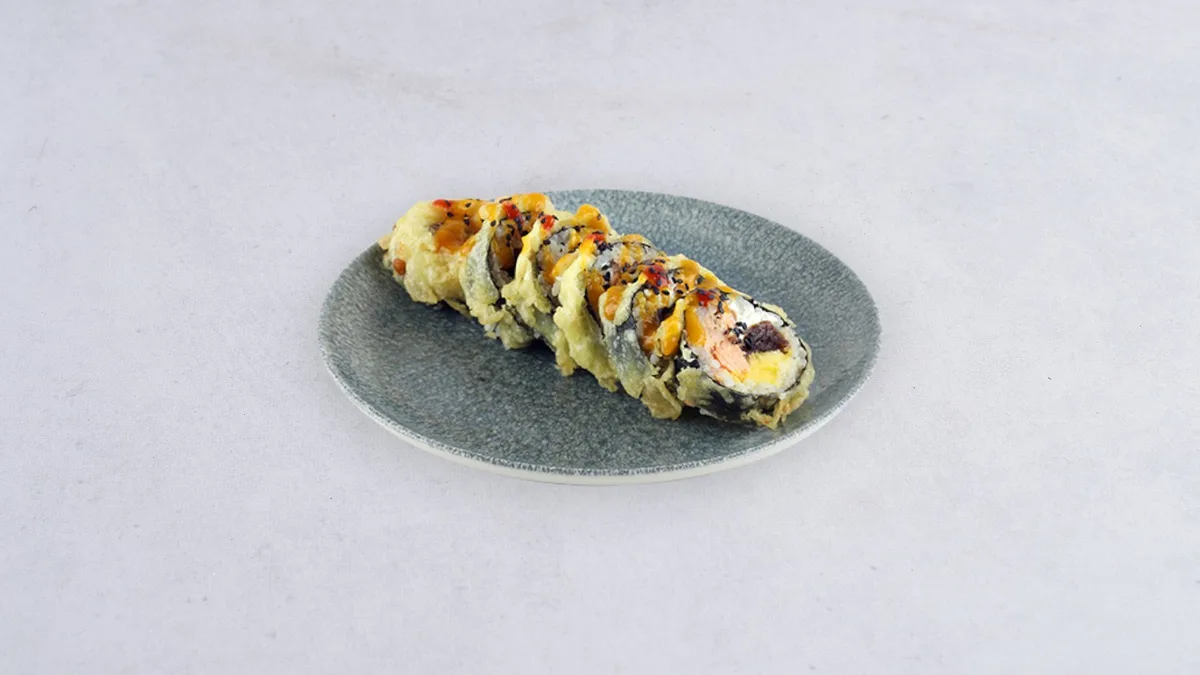 Futomaki Pieczony łosoś teriyaki