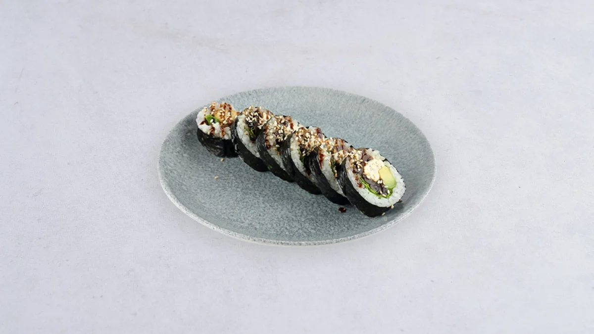 Futomaki Smażone tofu z sosem teriyaki