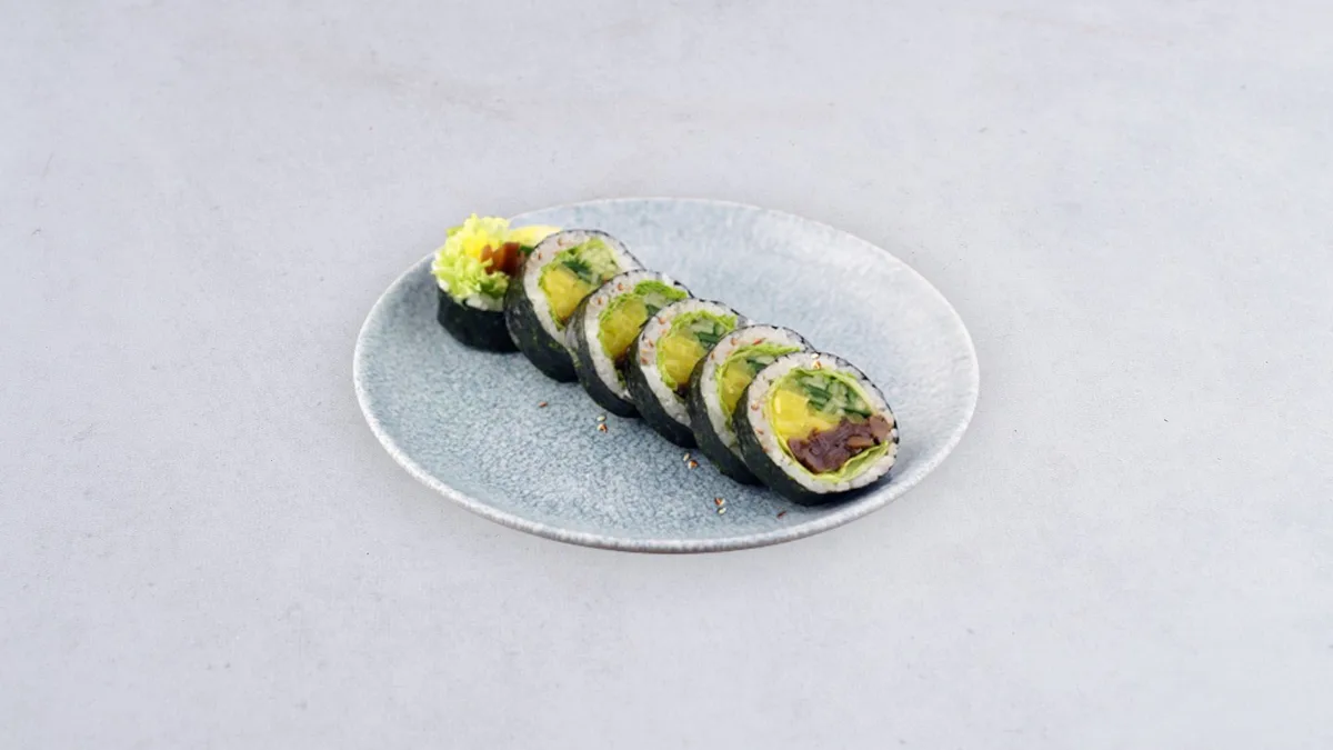 Futomaki vegan