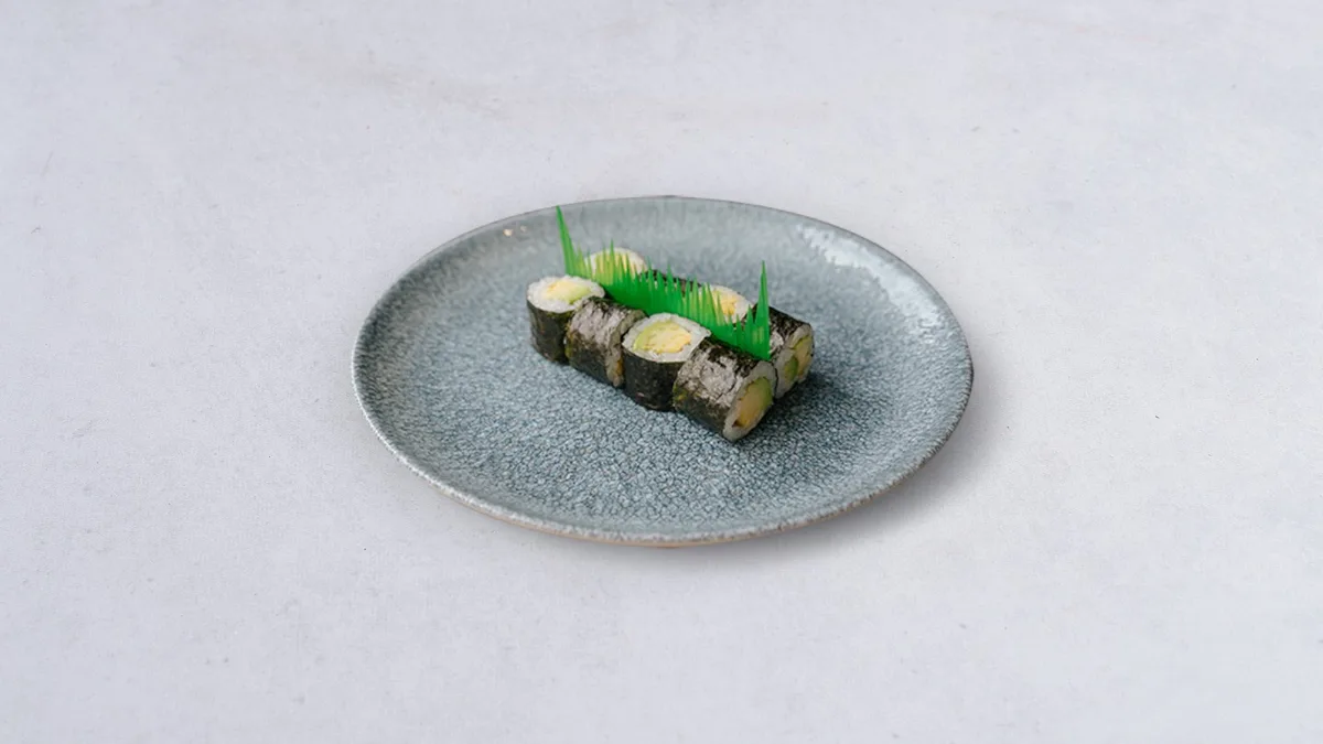 Hosomaki z awokado
