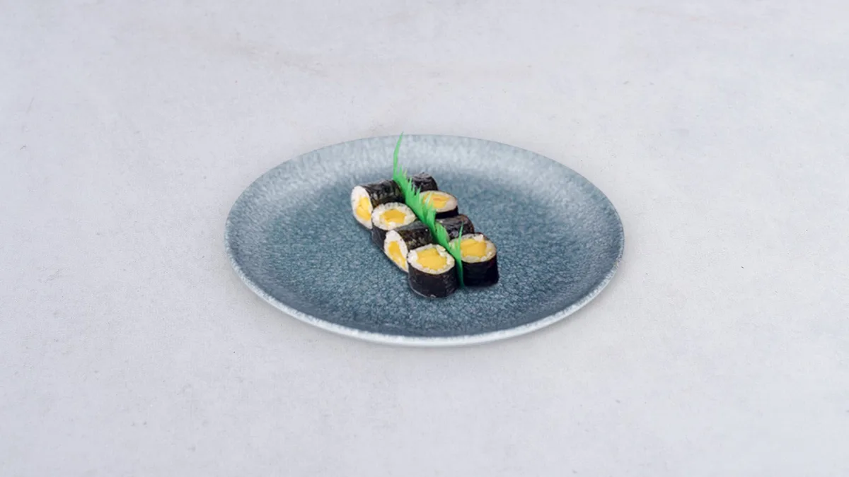 Hosomaki z mango