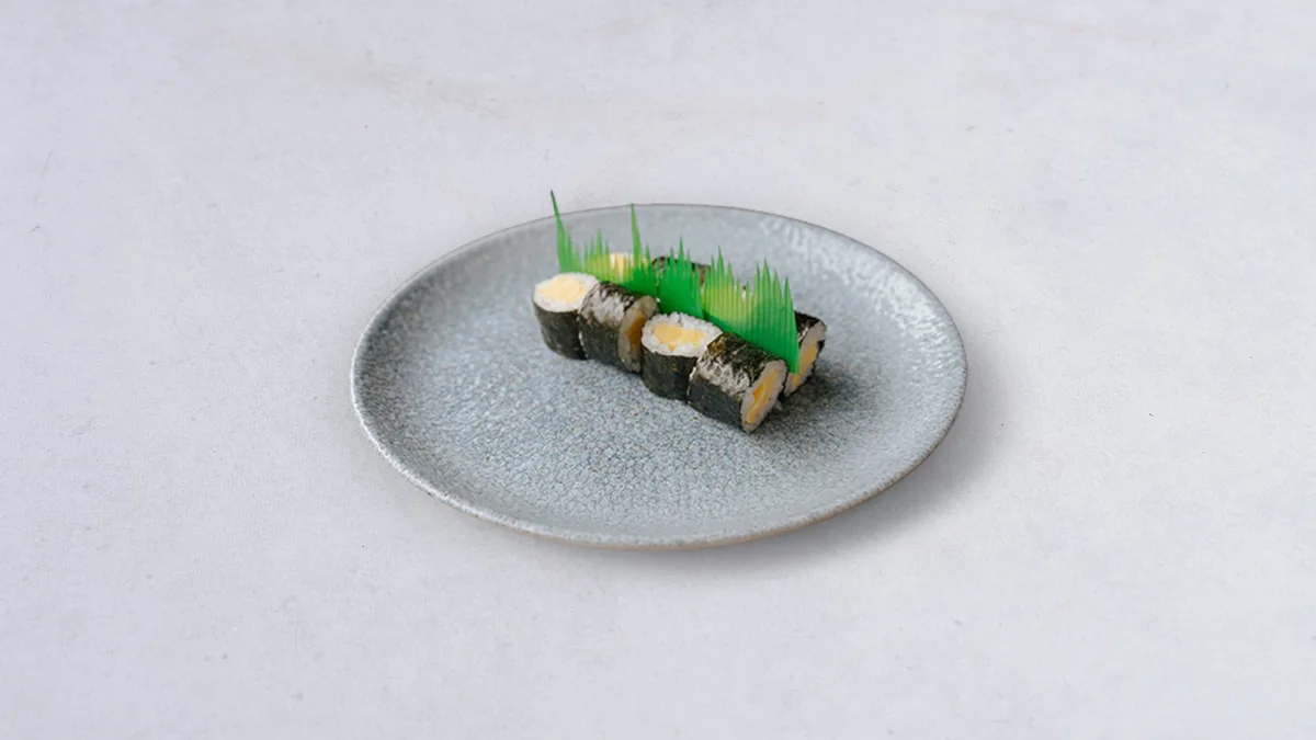 Hosomaki z omletem z tamago