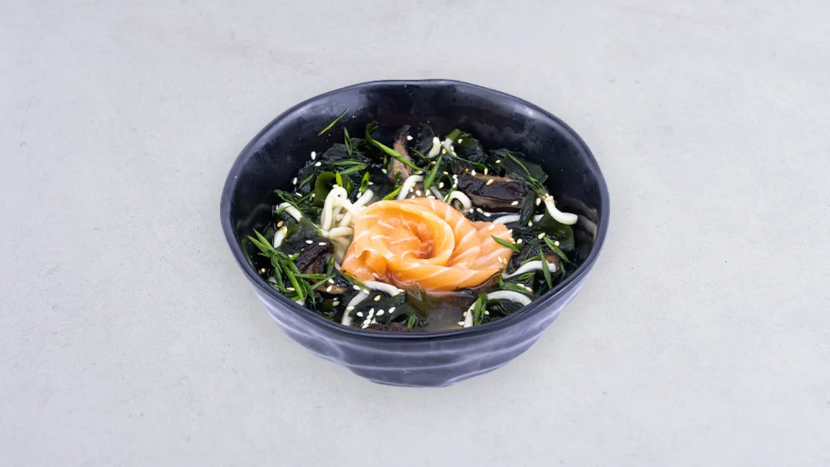 Miso shiru salmon