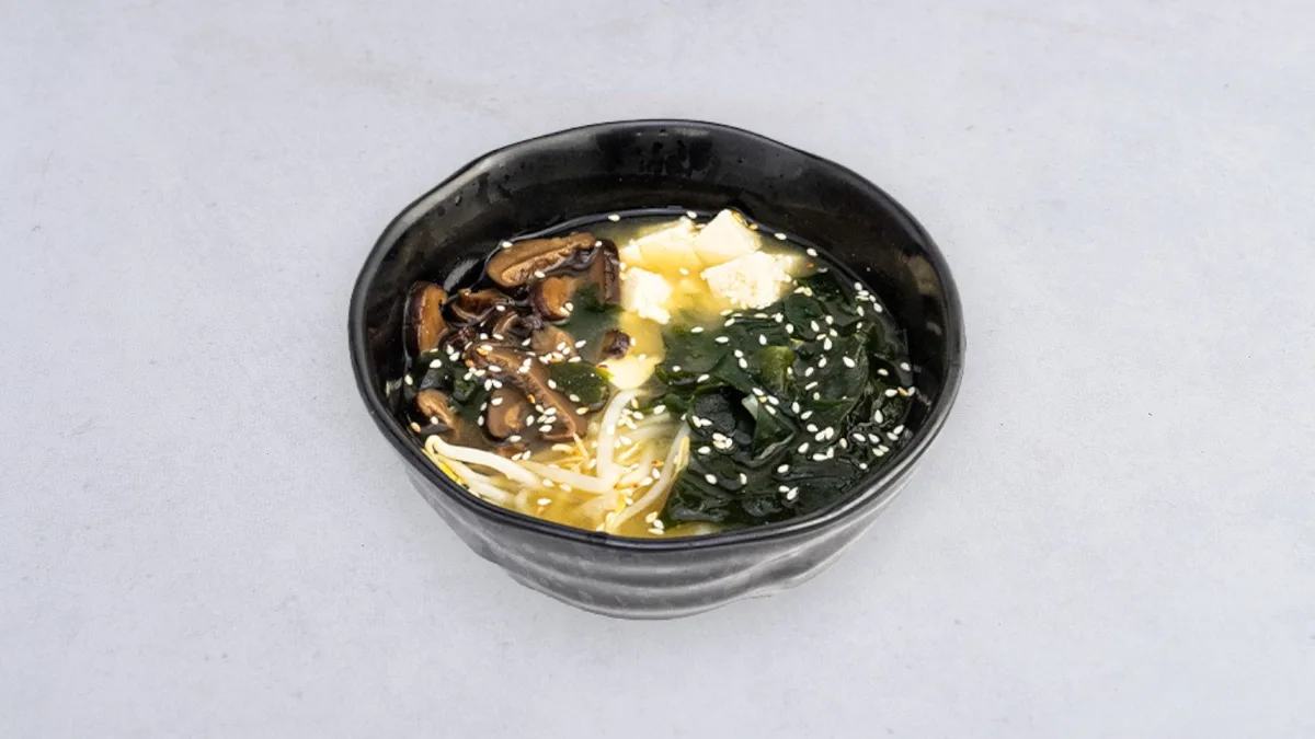 Miso shiru vegan