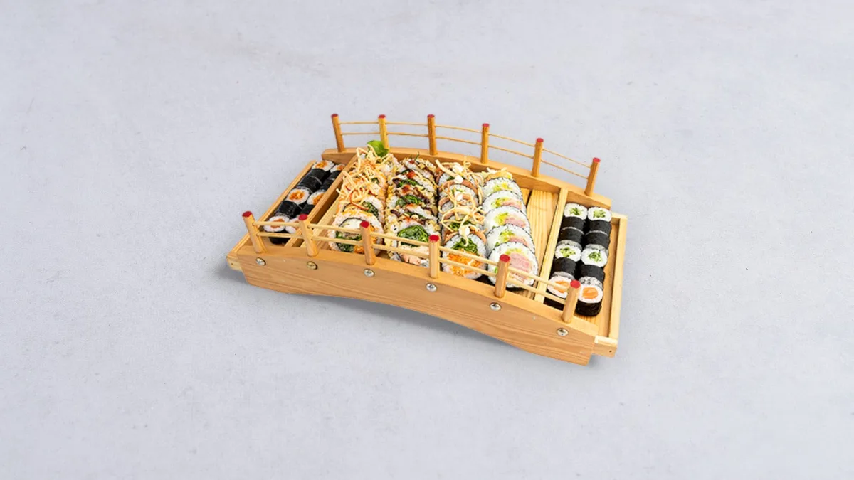 Mostek Sushi Mix 1  (48 szt.)