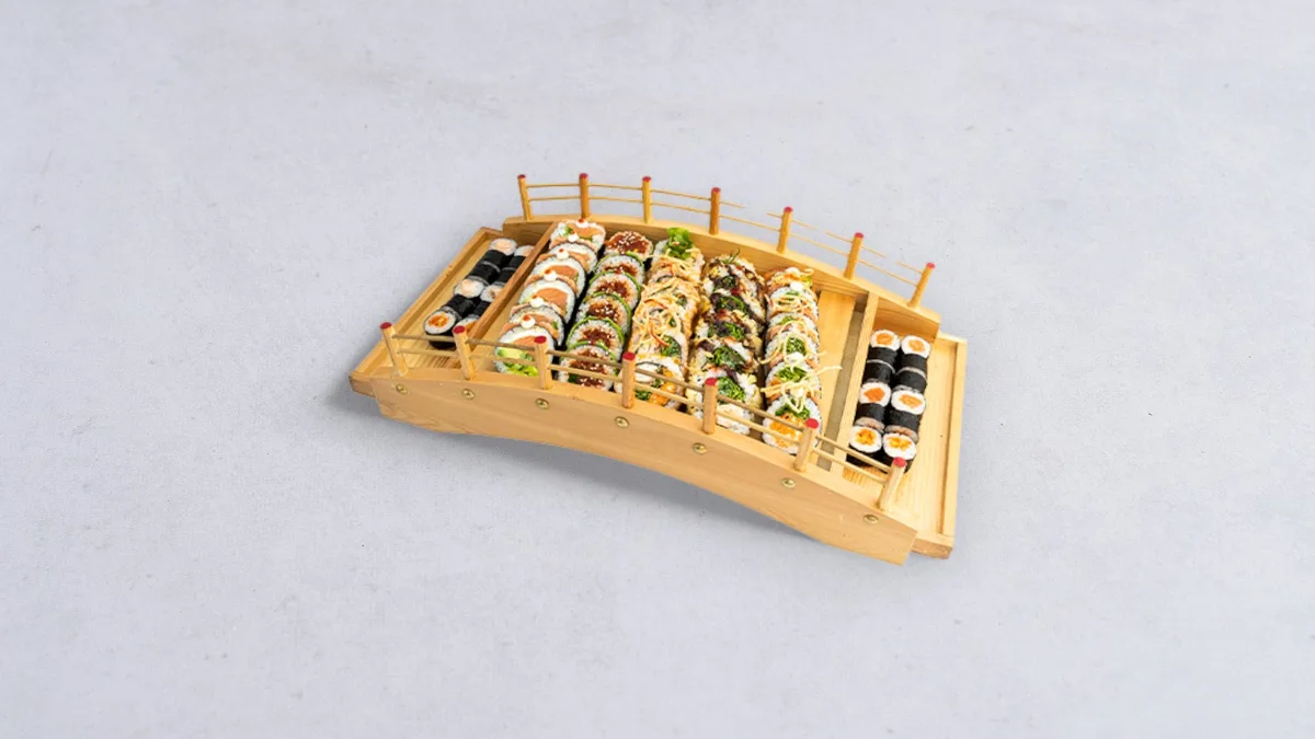 Mostek Sushi Mix 2  (54 szt.)