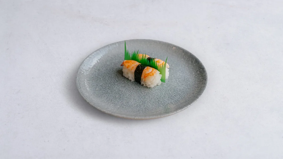 Nigiri z krewetką