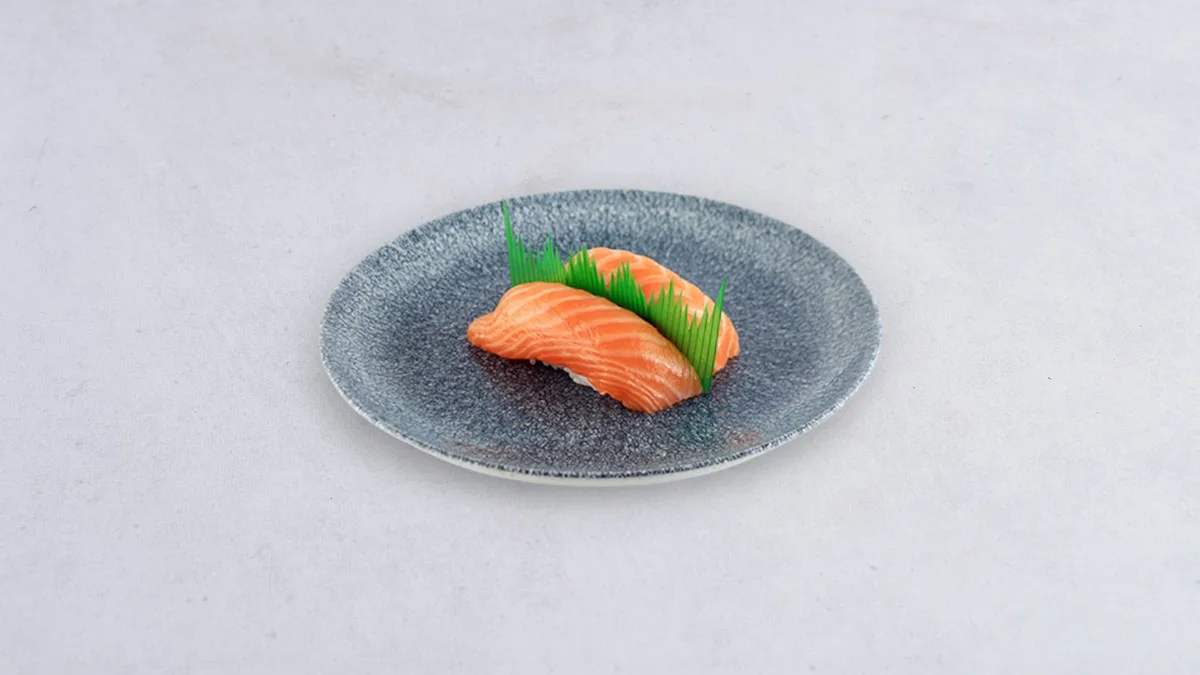 Nigiri z łososiem