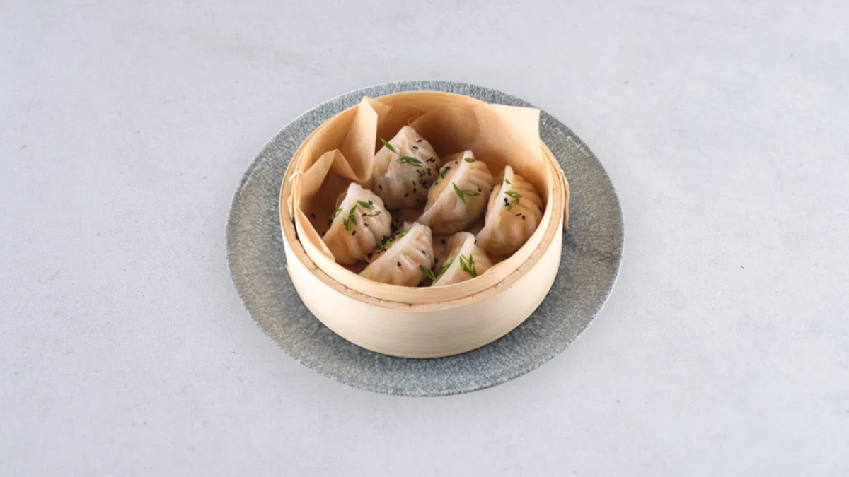 Pierożki dim sum z krewetkami 6 szt.