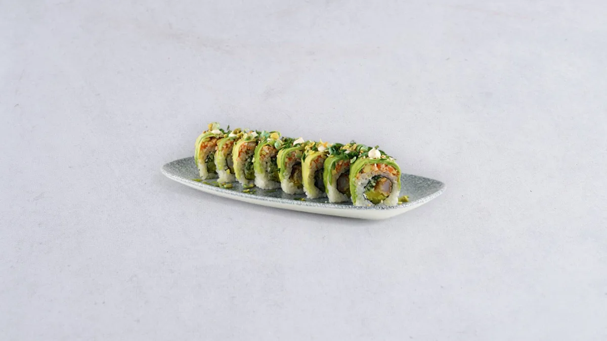Premium Green roll
