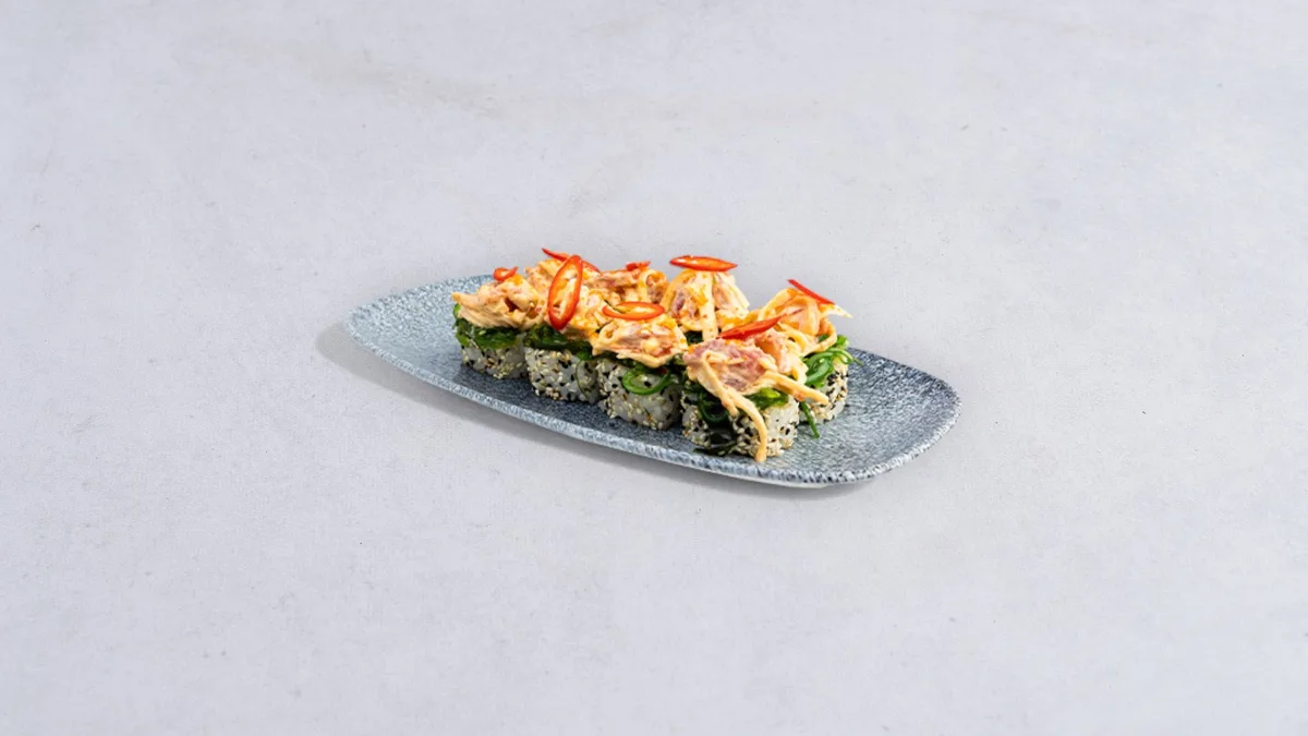 Premium Volcano roll