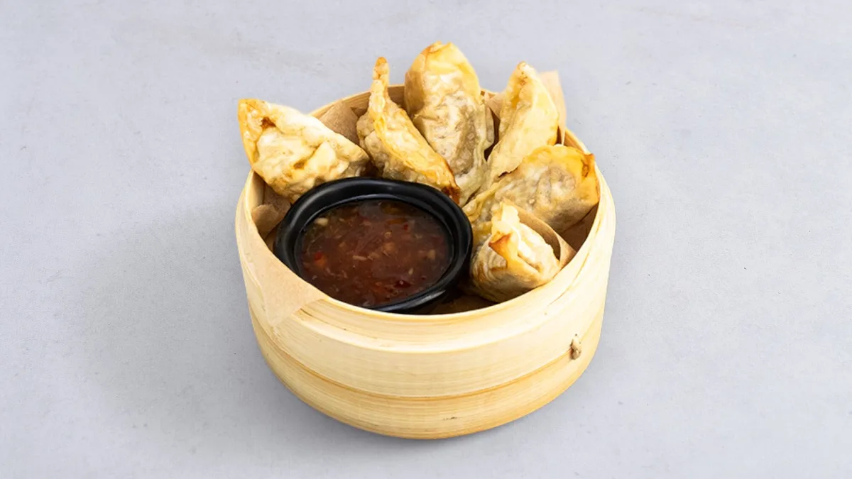 Smażone pierożki gyoza 6 szt.