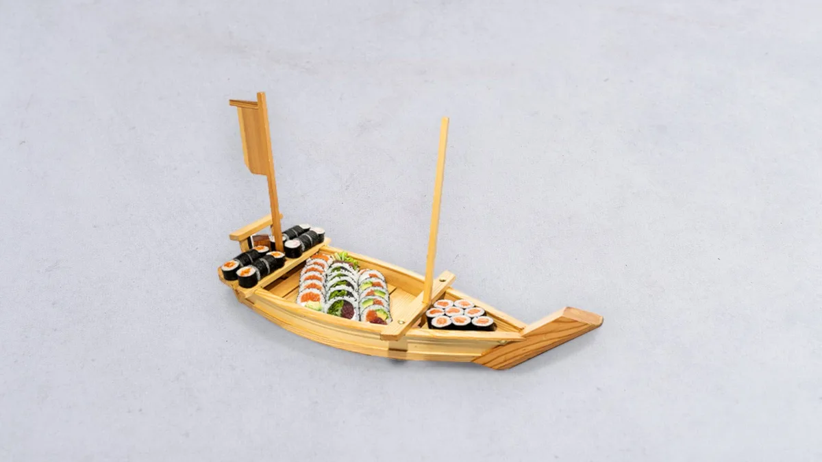 Statek Sushi Mix 2  (42 szt.)