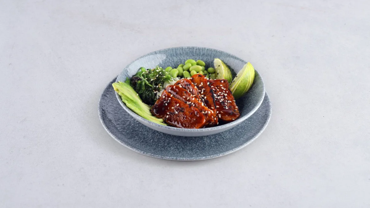 Sushi Bowl z tempehem 100 g