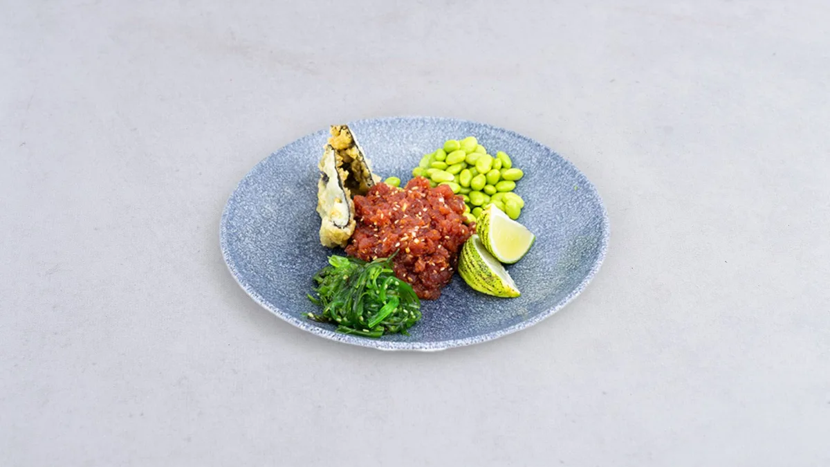 Tatar z tuńczyka 150 g