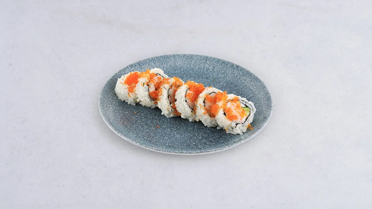 Uramaki Krewetki z awokado
