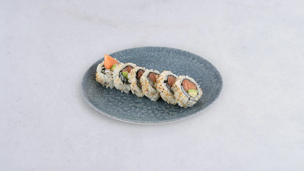 Uramaki Łosoś