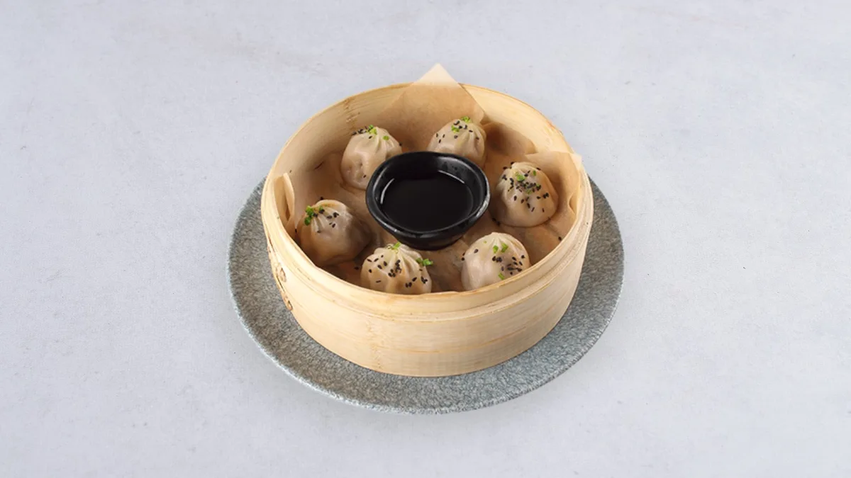Xiao Long Bao z wołowiną i chilli 6 szt.